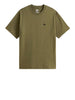 vans t shirt left chest loose uomo vn000p1p mossy olive verde 168401324