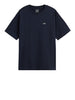 vans t shirt left chest loose uomo vn000p1p parisian night blu 160560916