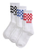 vans calzini classic check unisex vn000qbu white bianco 160332909