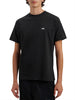 vans t shirt left chest uomo vn000r9x black nero 163003914