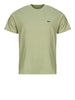 vans t shirt left chest uomo vn000r9x soft sage verde 167638739