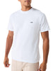 vans t shirt left chest uomo vn000r9x white bianco 169034179