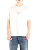 vans t shirt blocked box loose uomo vn000rap egret bianco 164017669