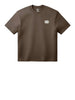 vans t shirt oval logo uomo vn000xcg vintage cocoa marrone 169983461