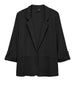 vero moda blazer donna 10279700 black nero 164083671