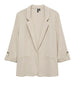 vero moda blazer donna 10279700 silver lining avorio 160113937