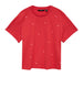 vero moda t shirt donna 10341979 poinsettia butterfly rosso 162406287