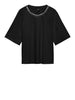 vero moda t shirt donna 10349666 black nero 161990188