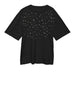 vero moda t shirt donna 10349667 black nero 168195177