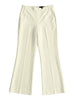 vero moda pantalone zampa donna 10354438 white bianco 165329309