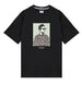weekend offender t shirt uomo pt1b08 black nero 169797471
