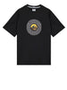 weekend offender t shirt uomo pt1b30 black nero 160016406