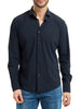 yes zee camicia classica uomo c505oq00 blu 164531173