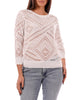 yes zee maglia donna m437br00 gesso avorio 163849873