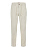 yes zee pantalone jogger uomo p670pc00 sabbia beige 163467586