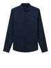 armani exchange camicia classica uomo 8nzcbdzn10z navy blu 161839255