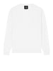 armani exchange pullover uomo xm000338af12291 off white bianco 166912129