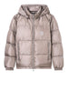armani exchange piumino uomo xm000348af12286 driftwood avorio 166955556