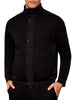 armani exchange felpa zip uomo xm001011af10818 black nero 168994309