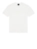 armani exchange t shirt uomo xm003031af10356 off white bianco 161134189