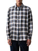 armani exchange camicia casual uomo xm003246af27113 check allover multicolore 167384170