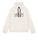 armani exchange felpa cappuccio uomo xm003429af10830 vintage off white bianco 161539819