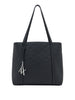 armani exchange borsa shopper donna xw001199af26969 black nero 168116817
