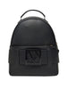 armani exchange zaino donna xw001204af13672 black nero 160488206