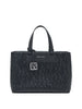 armani exchange borsa shopper donna xw001222af15774 black nero 162614777