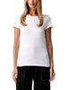 armani exchange t shirt donna xw002768af10356 optic white bianco 167116189