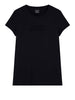 armani exchange t shirt donna xw002768af10356 black nero 165862453
