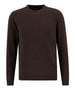 barbour pullover uomo mkn0345 dark oak marrone 163781171
