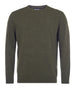 barbour pullover uomo mkn0345 seaweed verde 165559078