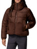 columbia giubbino columbia leadbetter point ii sherpa hybridda donna marrone 160552160