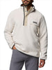 columbia felpa columbia helvetia da uomo avorio 162057849