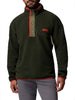columbia felpa columbia helvetia da uomo verde 163628013