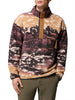 columbia felpa columbia helvetia da uomo beige 167467233