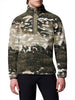 columbia felpa columbia helvetia da uomo verde 161687356