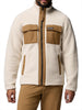 columbia felpa zip columbia juniper peak da uomo avorio 165319616
