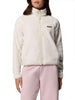 columbia felpa zip columbia canyon camp da donna bianco 161819987