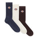 dickies calzini bianco marrone uomo dk0a4x82 blu 167616237