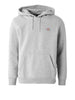 dickies felpa cappuccio uomo dk0a4xcd heather grey grigio 169354168