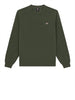 dickies felpa uomo dk0a4xce deep depths verde 166051092
