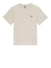 dickies t shirt uomo dk0a4xdb whitecap gray bianco 164819737