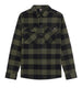 dickies camicia casual nero uomo dk0a4xdz deep depths verde 164451964