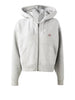 dickies felpa zip donna dk0a4y1z heather grey grigio 164596568