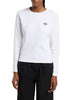 dickies t shirt donna dk0a87qa white bianco 169831228