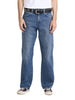 dickies jeans straight uomo dk0a882a mid blue fade wash denim 166227933