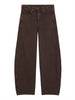dickies jeans wide donna dk0a8c2i dark brown marrone 168174762