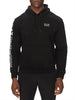 ea7 felpa cappuccio emporio armani uomo 7m000570af10377 black white nero 165099385